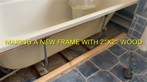 How To Fix A Broken Bath Panel