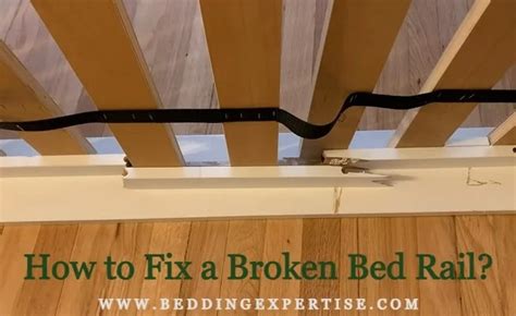 How To Fix A Broken Bedding