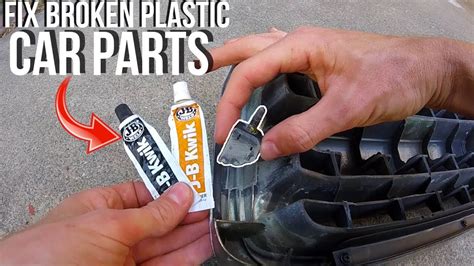 how to fix a broken car