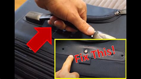 How To Fix A Broken Carry On Handle