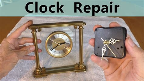 How To Fix A Broken Clock