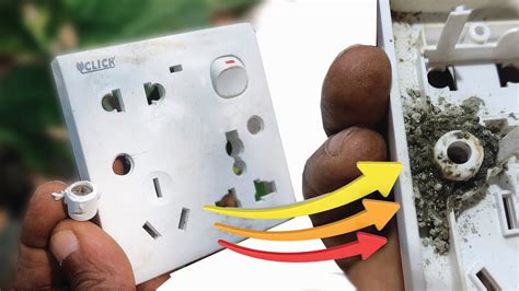 How To Fix A Broken Electrical Switch