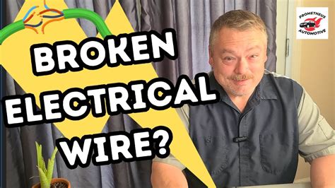 How To Fix A Broken Electrical Wire In A Car