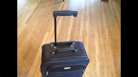 How To Fix A Broken Handle On Suitcase