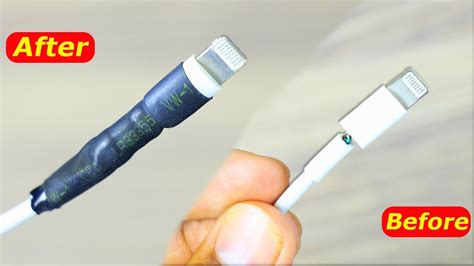 How To Fix A Broken Iphone Wire