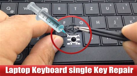 how to fix a broken key on keyboard