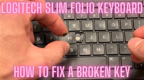 how to fix a broken keyboard