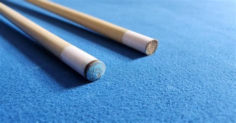 How To Fix A Broken Pool Cue Tip