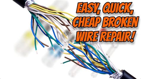 How To Fix A Broken Signal Wire