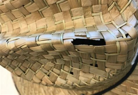 How To Fix A Broken Straw Hat