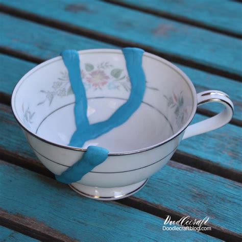 How To Fix A Broken Teacup