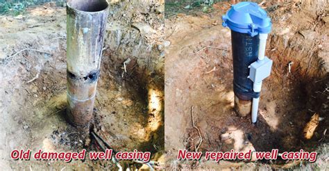 How To Fix A Broken Well Casing