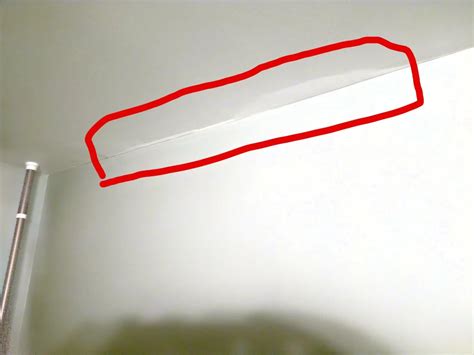 How To Fix A Bubble In The Ceiling