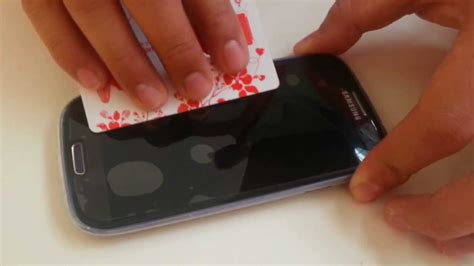 How To Fix A Bubble In Your Screen Protector