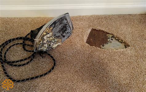 How To Fix A Burn In A Rug