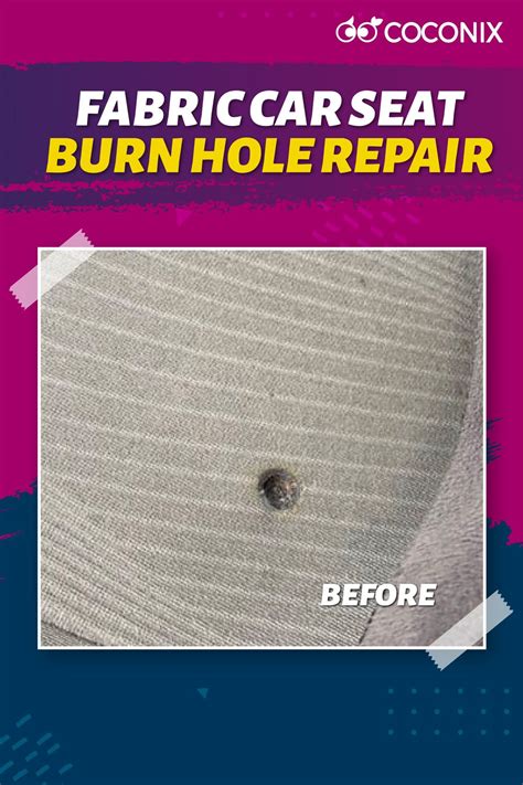 How To Fix A Burn In Microfiber Couch