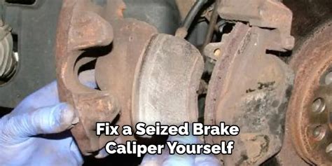 How To Fix A Caliper