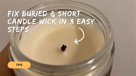 How To Fix A Candle That Didn't Burn To The Edge
