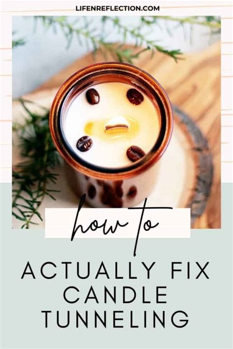 How To Fix A Candle That Doesn't Burn To The Edge