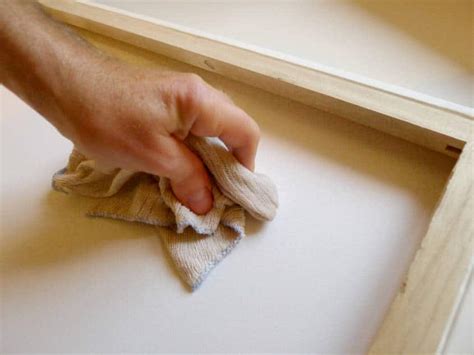 How To Fix A Canvas With A Dent