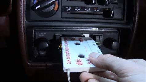 How To Fix A Cassette Player In Car