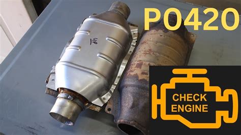 How To Fix A Catalytic Converter Code
