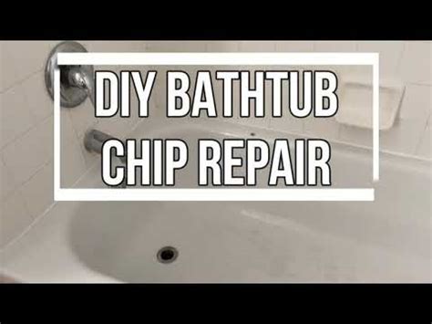 How To Fix A Chip In Bath