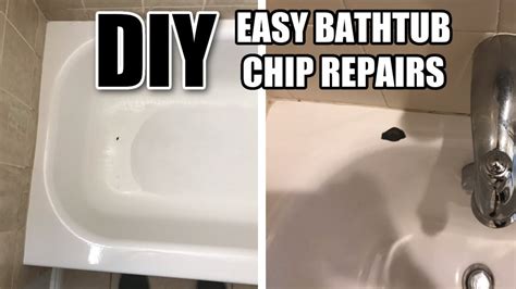 How To Fix A Chip On A Bath