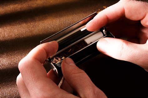 How To Fix A Cigarette Roller