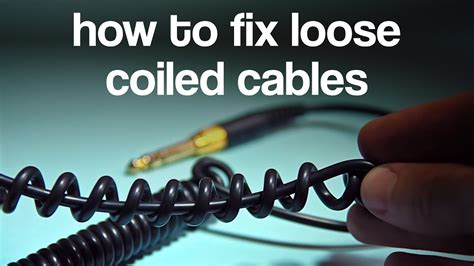 How To Fix A Coiled Cord