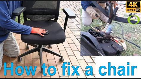 How To Fix A Computer Chair From Lowering