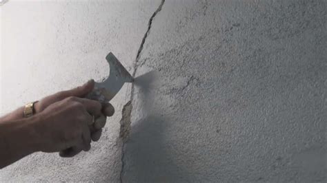 How To Fix A Crack In A Textured Wall
