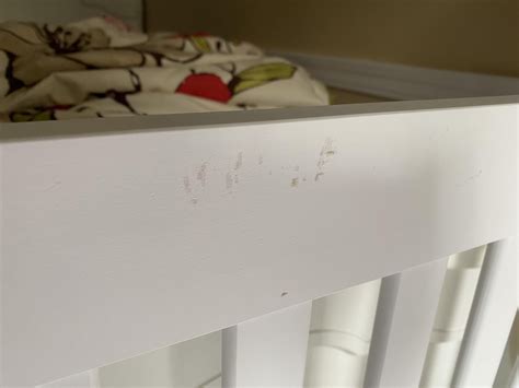 How To Fix A Crib With Bite Marks