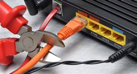 How To Fix A Cut Internet Cord