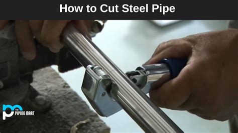 How To Fix A Cut Pipe