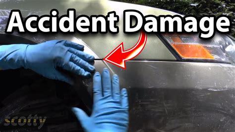 How To Fix A Damaged Fender