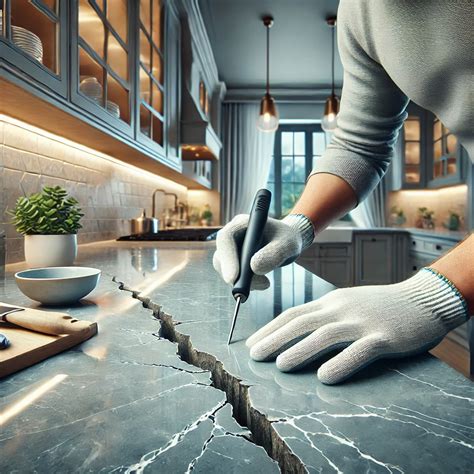 How To Fix A Damaged Kitchen Worktop