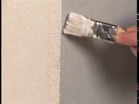How To Fix A Dent In A Textured Wall