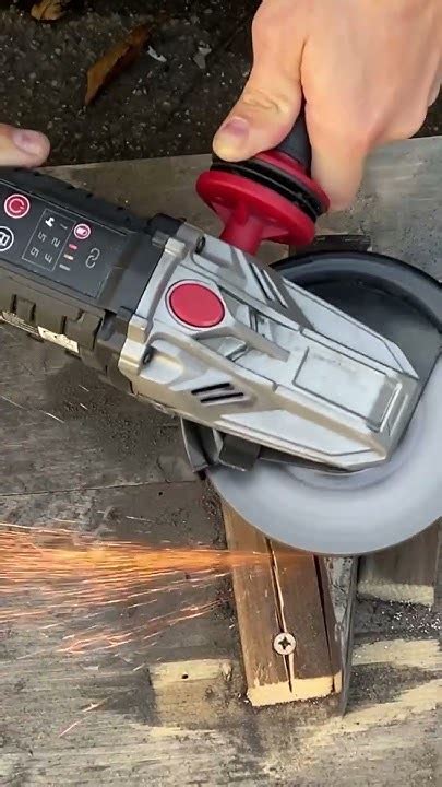 How To Fix A Dented Grinder