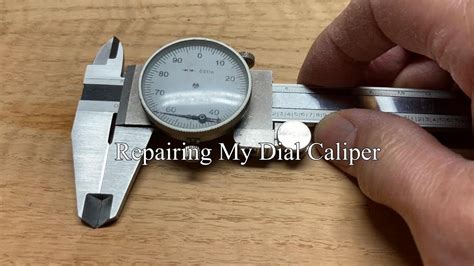 How To Fix A Dial Caliper