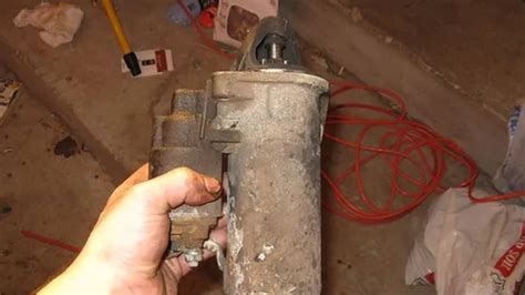 How To Fix A Dragging Starter