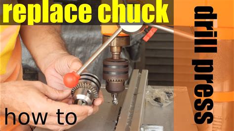 How To Fix A Drill Chuck