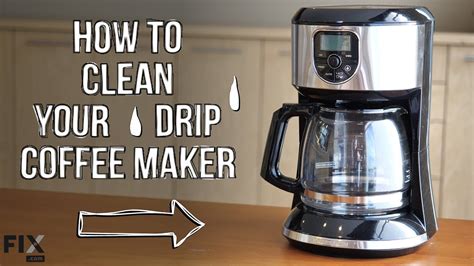 How To Fix A Drip Coffee Maker