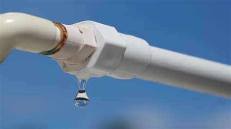 How To Fix A Dripping Pipe