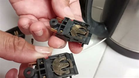 How To Fix A Dualit Kettle Switch