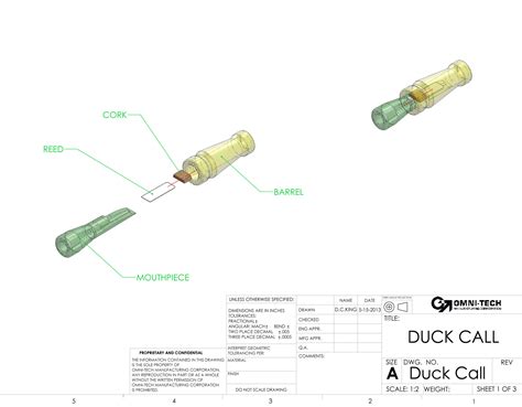 How To Fix A Duck Call