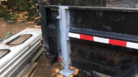 How To Fix A Dump Trailer
