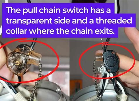 How To Fix A Fan Pull Chain
