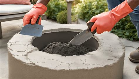 How To Fix A Fire Pit