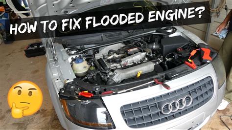 How To Fix A Flooded Engine